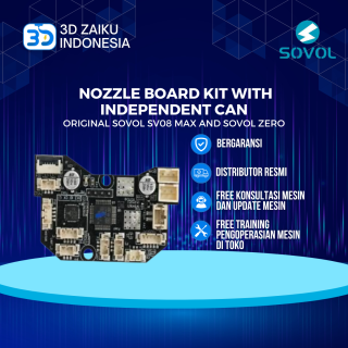 Original Sovol SV08 MAX and Sovol Zero Nozzle Board Kit with Independent CAN